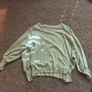 Free people sweatshirt